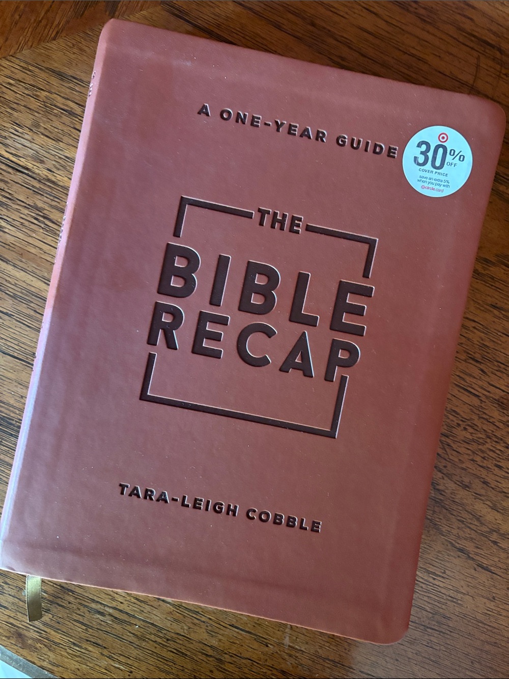 The Bible Recap One‑Year Guide - Brown